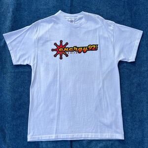 y2k Delta Energy 92.7/ 92.5 dance hits radio graphic tee